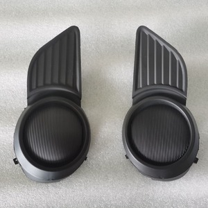 Biseles de Faros Antiniebla para Toyota Sienna 2011-2014, Plástico, Izquierdo y Derecho, 52128-08020 52127-08020, Fijación con Tornillos - Product Image 1