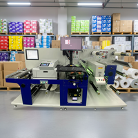 Solution d'étiquetage numérique haute vitesse pour PME : Production personnalisée rouleau à rouleau, impression de marque flexible haut de gamme, nouvelle imprimante jet d'encre