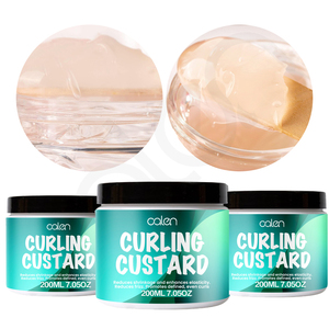 Luxfume 200มล. ชุดเจลสำหรับผมหยิกเป็นวุ้นคัสตาร์ด - Product Image 5