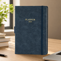Carnet d'entreprise personnalisé ODM format A5 avec logo sur mesure, pages intérieures, style calendrier 2027, fabrication en usine