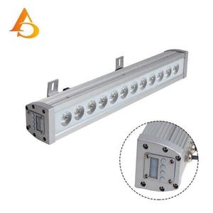 Luz LED profesional de pared con efecto de iluminación RGBW para interiores, 12x12w DMX Pixel, para hoteles. - Product Image 2