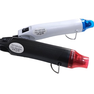Pistola de ar quente 220V para solda, soprador de temperatura, artesanato DIY, secador elétrico, mini pistola de calor para tubo retrátil, envoltório de carro - Product Image 1