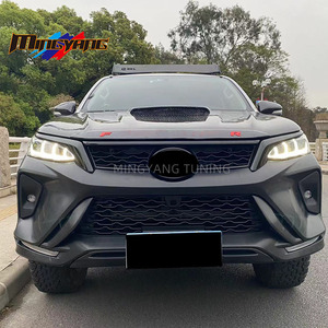 Mingyang Điều Chỉnh 2008 2015 Fortuner Nâng Cấp Để 2020 Legender Facelift Cơ Thể Kit Fot Toyota Fortuner Gr Thể Thao Cơ Thể Kit - Product Image 2