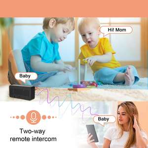 Caméra de surveillance miniature pour la maison, avec contrôle sans fil Wifi, vision nocturne infrarouge, vidéo Full HD 1080P, réveil miniature - Product Image 6