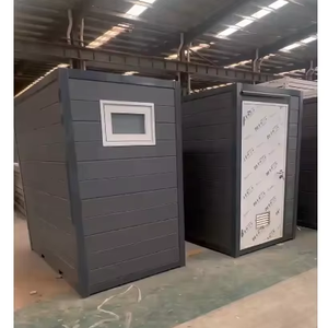 Nhà vệ sinh nhà vệ sinh di động xả nước đơn vị phòng tắm di động vòi hoa sen và nhà vệ sinh hiện đại thương mại - Product Image 1