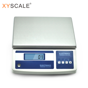 15kg 1g 정밀 디지털 충전식 배터리 계량 rs232 스케일 프린터 - Product Image 3