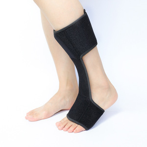 Soporte para Pie Caído, Talla Única, Negro, Poliéster, Equipo de Ejercicio para Adultos - Product Image 2