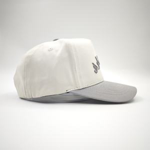 Casquette de baseball vintage en coton non structurée à 5 panneaux avec logo brodé personnalisé, bicolore, de haute qualité, vente en gros - Product Image 4
