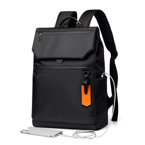 Factory Wholesale Business Waterproof Laptop <b>Bag</b> Schoolbag Travel <b>Bag</b> Women Men Nylon Anti-theft Laptop Backpacks - Product Image 3
