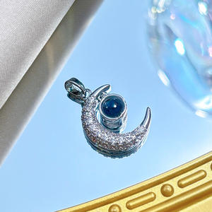 [ทองแดงแท้] หินฉายแสง - ฉันรักคุณในภาษาอันละอันนับร้อย, เครื่องประดับทำมือสำหรับการค้าต่างประเทศข้ามพรมแดน Zirc - Product Image 2