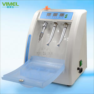 Máquina de Lubricación Dental de Alta y Baja Temperatura, Herramienta de Mantenimiento de Piezas de Mano, Construcción Metálica, Compatible con Varios Equipos Dentales - Product Image 1