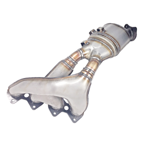 เครื่องฟอกไอเสียเชิงเร่งปฏิกิริยาแบบสามทางสำหรับรถเบนซ์ W204 C180 C200 C260 W212 E200 <span class=keywords><strong>E260</strong></span> E250 - Product Image 2