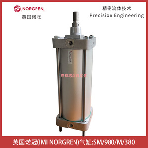 Cilindro Neumático Norgren Sm/980/M/380, Cuerpo de Acero, Uso Industrial Estándar - Product Image 1