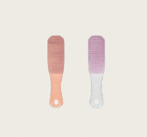 Lime à pied double face en acier inoxydable, lime à pied pour éliminer les callosités, outil de pédicure, kit de soin des ongles pour un brillant rapide, pour ongles en gel, ongles en acrylique - Product Image 1