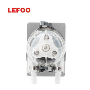 Lefoo 2l/Min 12/24V Food-Grade Peristaltische Pomp Met Siliconen Tubing Voedingsoplossing <span class=keywords><strong>Aquarium</strong></span> Kleine Peristaltische Doseerpomp - Product Image 2