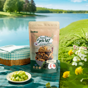 Sac à sushi HALAL aux algues assaisonnées rôties Emballage de stockage d'aliments séchés Poids personnalisé prêt à manger - Product Image 1