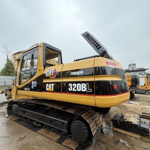 รถขุดมือสอง Caterpillar 320BL ขนาด 20 ตัน ราคาถูก นำเข้าจากญี่ปุ่น รุ่น Cat 320BL มีสินค้าในสต็อก - Product Image 6