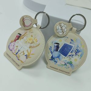 Tùy chỉnh PU da Mặt dây chuyền Túi <span class=keywords><strong>Mickey</strong></span> tag hình trái tim <span class=keywords><strong>Keychain</strong></span> - Product Image 2