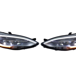 Venta Directa de Fábrica Nuevo Conjunto de Faros LED <span class=keywords><strong>SANBAO</strong></span> de 12V para Tesla Model S 2017-2019 Número de Modelo 1053572-00-D/1053573-00-D - Product Image 1
