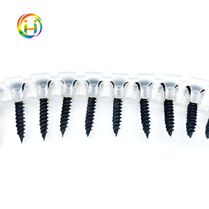 # 6 tornillos GIB de 1-1/4 pulgadas, tornillos Gibson en rollo, tornillos para paneles de yeso en rollo de plástico - Product Image 1