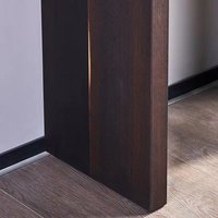 Nouvelle table console en bois massif de style chinois pour l'entrée, le salon, meubles de style moderne néoclassique