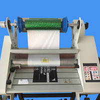 Machine à plastifier manuelle EKO-360, format A4, certifiée CE, largeur maximale 340 mm, plastifieuse professionnelle