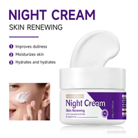 Réparation de la peau du visage Dissolvant anti-rides Mosturizer Crème de pansement noire pour le visage