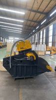 Bucket Crusher MONDE dengan Gigi Bucket untuk Konstruksi Kapasitas 1,15m untuk Excavator 30 hingga 40 Ton