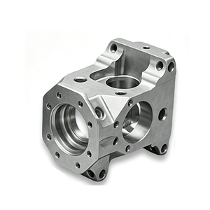 บริการผลิตชิ้นส่วนอะลูมิเนียมด้วยเครื่อง CNC 5 แกน แบบ OEM ตามสั่ง พร้อมบริการกัดขึ้นรูปที่มีความแม่นยำสูง สำหรับงานกลึงชิ้นส่วนตัวเรือน หน้าแปลน เพลา ระบบไฮดรอลิก และระบบอัตโนมัติ - Product Image 2