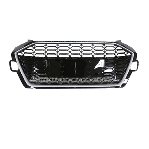 Grille avant neuve style RS4 en ABS argenté pour Audi A4/S4 B9.5 (2020-2024) PNB R4-B9.5-GRILL-S Garantie de 3 mois - Product Image 2
