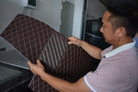 Tapis de sol de voiture 3D sur mesure toutes saisons en TPE de luxe (3 pièces) pour BYD Yuan Plus 2022-2024 – Tapis de sol pour voiture électrique