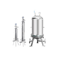 Machine de filtration pour la clarification des matières premières chimiques avec filtre microporeux, équipement de filtration pour la formulation biopharmaceutique
