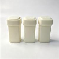 Bouteille de rangement vide pour pilules de haute qualité, directement de l'usine, conteneur anti-odeur, pot en plastique pour capsules, bouchon résistant aux enfants