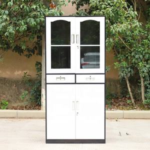 Goshen OEM ODM YongKang usine Double porte design moderne <span class=keywords><strong>pas</strong></span> <span class=keywords><strong>cher</strong></span> bureau de stockage en acier/métal armoire/classeur - Product Image 2