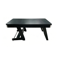 Table de billard multi-jeux 3 en 1 de 6 pieds, pieds pliables avec roulettes, table de billard pour les loisirs sportifs à domicile