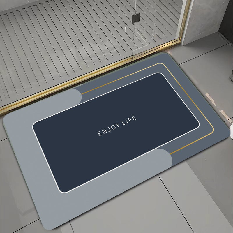 [p style] diatom mud floor mat