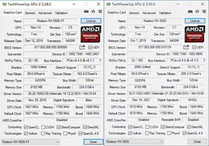 PCWINMAX Radeon RX 5500 5700 <span class=keywords><strong>XT</strong></span> <span class=keywords><strong>580</strong></span> 560 550 4GB 8GB nueva tarjeta gráfica de escritorio compatible con OEM ODM - Product Image 5