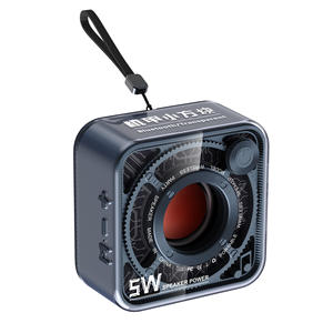 Haut-parleur de fête portable Mecha sans fil avec son stéréo, barre de son, caisson de basses lourd électronique 2026, TWS, pour la maison - Product Image 5