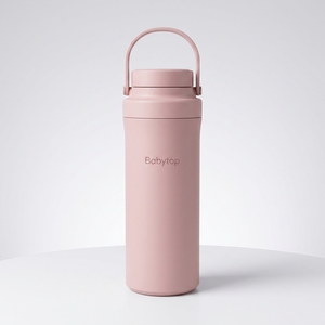 Sac isotherme de <span class=keywords><strong>lait</strong></span> maternel Portable léger pour les mamans qui travaillent voyage double chauffe-biberon bol pratique tiroir de rangement toilette - Product Image 1