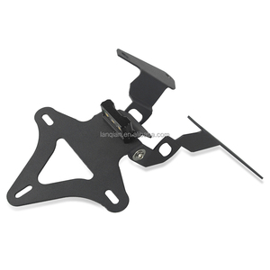 Accesorios de motocicleta CBR650R, soporte de matrícula para <span class=keywords><strong>Honda</strong></span> CB650R, soporte de matrícula CBR <span class=keywords><strong>CB</strong></span> <span class=keywords><strong>650</strong></span> R 650R 2019 <span class=keywords><strong>2020</strong></span> CBR650 R - Product Image 5