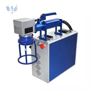 Máy Làm Đồ Trang Sức Máy Đánh Dấu Laser Màu Vàng Bạc Đồng Thau Để Đánh Dấu Trang Sức Và Cắt Tên Vòng Cổ