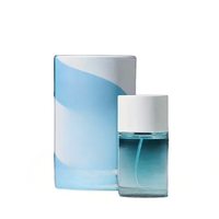 Nouvelle Arrivée - Boîte de Luxe pour Petits Flacons d'Huile de Parfum 30ml/50ml/100ml - Emballage en Verre Transparent avec Pompe Pulvérisatrice pour Cils et Crème Visage