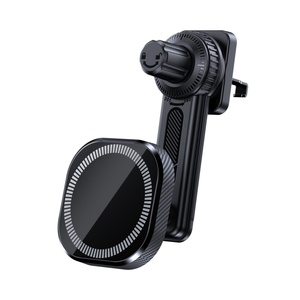 Soporte Magnético Universal para Teléfono de Coche con Clip de Ventilación y Fuerte Imán para Todos los Teléfonos Inteligentes, Operación con una Sola Mano - Product Image 2