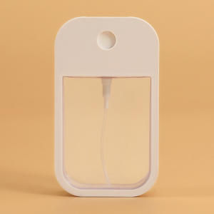 Botella de Perfume de Plástico Colorida de 45 ml con Funda de Silicona, Botella Recargable Portátil, Disponible en Stock, Suministro Directo para Viajes - Product Image 3