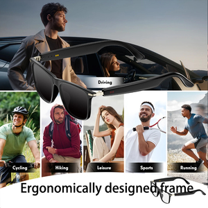 Senbono M01 Thông Minh Kính Bluetooth 5.4 Cuộc Gọi Không Dây Được Xây Dựng-Trong Microphone Và Loa, Trợ Lý Giọng Nói Thông Minh Giản Dị Kính - Product Image 5