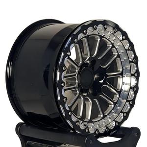 ล้อลาก4x100 5X120 5X114.3 5x112 <span class=keywords><strong>Te37</strong></span> Saga SL สำหรับรังสีออฟโรดบีล้อ SUV beadlock สำหรับ M3 M4 SVR - Product Image 2