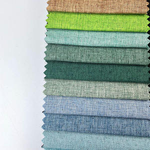 Tela de tapicería con aspecto de lino de muestra gratis, tela de lino de imitación para sofá, diseño personalizado - Product Image 4