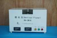 Appareil d'essai du papier Runhu Fluter RH-CW16 ISO7263 TAPPI T809 Haute Précision pour la Résistance à la Compression Verticale