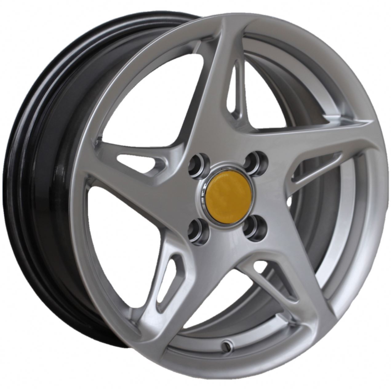 Ferrari 14インチ ホイール Ferrari Classic 14-15 Inch Alloy Wheel Rims - Aluminium 5-Spoke