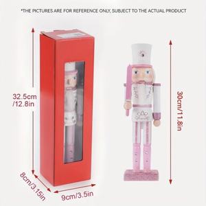 <span class=keywords><strong>Casse</strong></span>-<span class=keywords><strong>Noisette</strong></span> Rose MIX 30CM Décoration Artisanale Créative pour la Maison et les Centres Commerciaux, Décoration <span class=keywords><strong>de</strong></span> Noël - Product Image 3